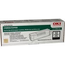 OKI 43865744 Black Original Toner - C5850 / C5950