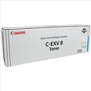 Canon C-EXV8C (7628A002) Cyan Original Toner - IR-C2620 / IR-C3200