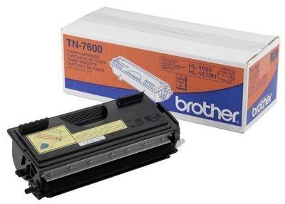 Brother TN-7600 Original Black Toner - DCP-8020 (B)