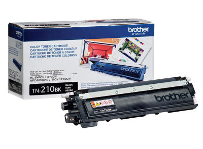 Brother TN-210BK Black Original Toner - HL-3040CN / MFC-9010CN (B)