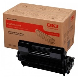 OKI 09004461 Black Original Toner - B6500