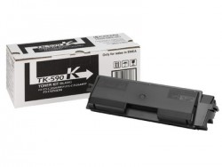 Kyocera TK-590K Black Original Toner - FS-C2026 / C2126 (Damaged Box)