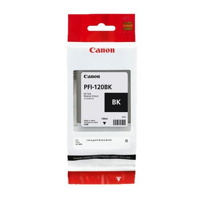 Canon PFI-120BK (2885C001) Black Original Cartridge - TM-200 / TM-205
