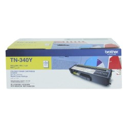 Brother TN-340Y Yellow Original Toner - MFC-9970CDW