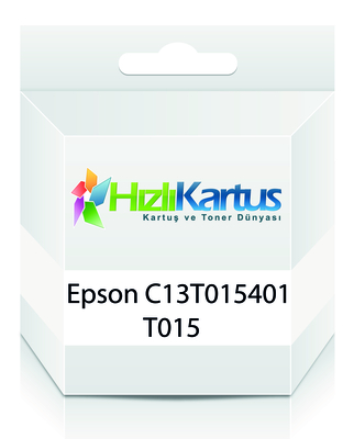 Epson C13T015401 T015 Black Compatible Cartridge