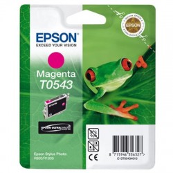 Epson C13T05434020 (T0543) Magenta Original Ink - Stylus Photo R800 (Ex)