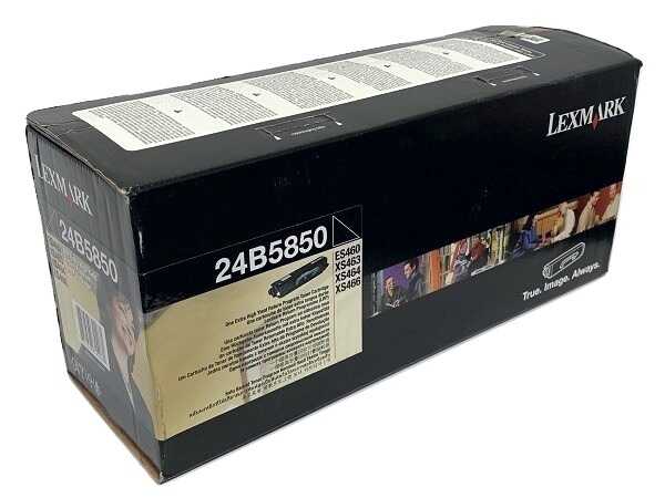 Lexmark 24B5850 Black Original Toner - ES460 / XS463 (Damaged Box)