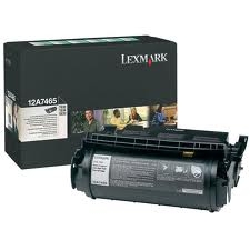 Lexmark 12A7465 Black Original Toner High Capacity - T630 / T632
