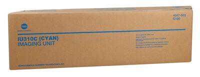 Konica Minolta IU-310C (4047703) Cyan Original Drum Unit - Bizhub C350 / C351