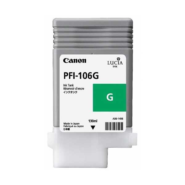 Canon PFI-106G (6628B001) Green Original Cartridge - IPF6300 / IPF6400 (Ex)