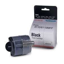 Xerox 106R01203 Black Original Toner Cartridge - Phaser 6110 (U)