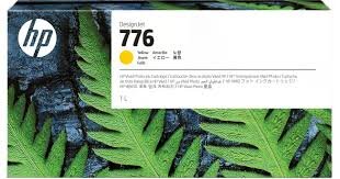 HP 1XB08A (776) Yellow Original Cartridge - Z9+ Pro