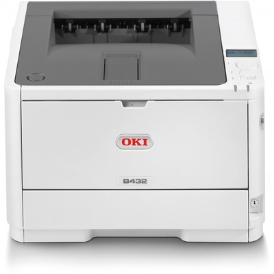 OKI 45762012 (B432dn) A4 Mono Laser Printer (Damaged Box)