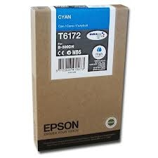 Epson C13T617200 (T6172) Cyan Original Ink - B500DN (Ex)