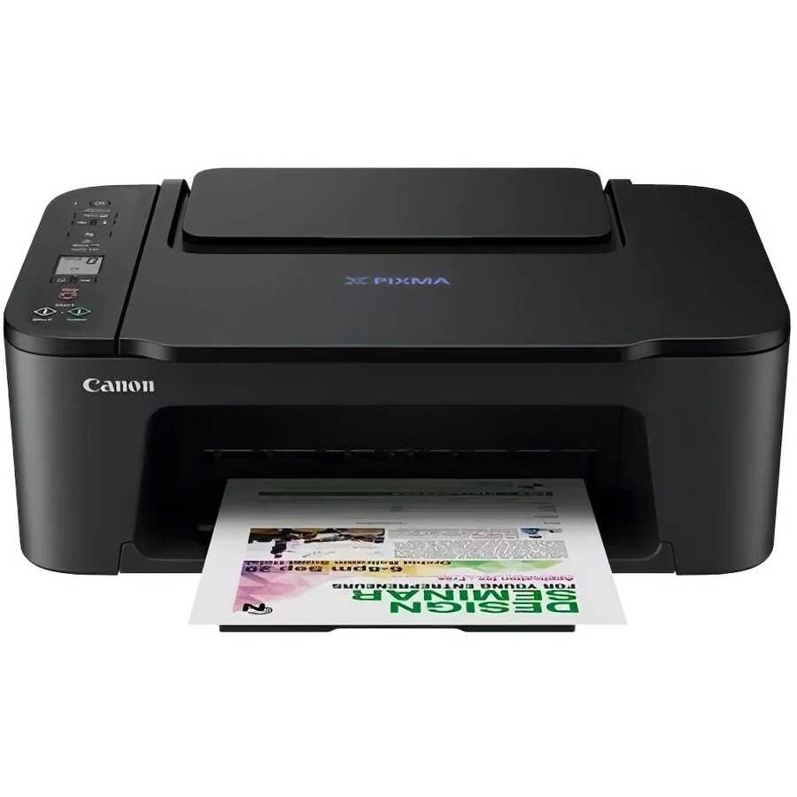 Canon Pixma E3440 (4464C009AA) WI-FI Inkjet Multifunction Printer