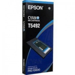 Epson C13T549200 (T5492) Cyan Original Ink - Stylus Pro 10600 (Ex)