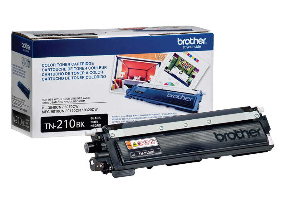 Brother TN-210BK Black Original Toner - HL-3040CN / MFC-9010CN (U)