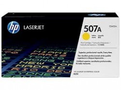 HP CE402A (507A) Yellow Original Toner Cartridge - Laserjet M551 / M570