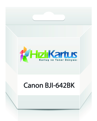 Canon BJI-642BK  (0993A003)  Black Compatible Cartridge BJ-300 / BJ-330