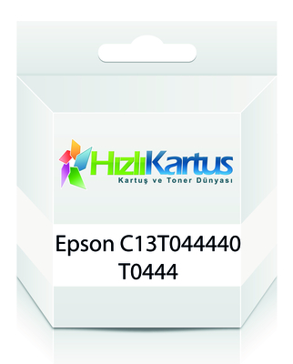 Epson C13T044440 (T0444) Yellow Compatible Ink - Stylus C64