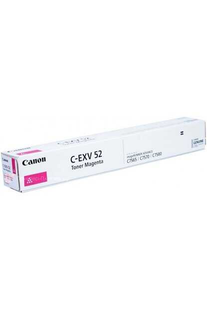 Canon C-EXV52M Magenta Original Toner - IR-C7565 / IR-C7570