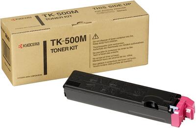 Kyocera TK-500M Magenta Original Toner Cartridge - FS-C5016N