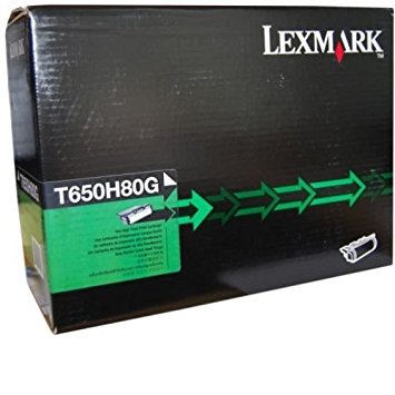 Lexmark T650H80G T650 / T652 / T654 Black Original Toner High Yield