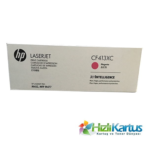 HP CF413XC (410X) Magenta Original Toner High Yield - M452dn / M477dw
