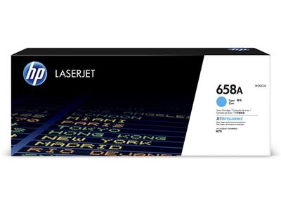 HP W2001A (658A) Cyan Original Toner Laserjet - Enterprise M751
