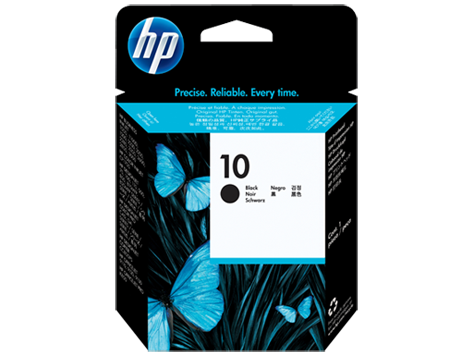 HP C4800A (10) Black Original Head Cartridge (Ex)