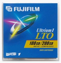 Fuji LTO1 Data Cartridge 100GB / 200GB 609m 12.65mm