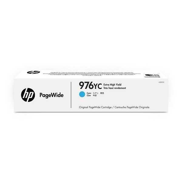 HP L0S29YC (976YC) Cyan Original Cartridge Extra High Yield - Pro P55250 / P57750