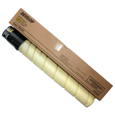 Develop TN-321Y Yellow Original Toner - Ineo C224 / C284 / C364