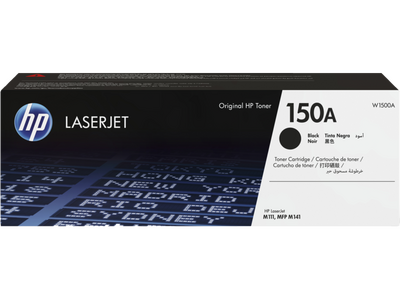 HP W1500A (150A) Black Original Toner - M111 / MFP M141