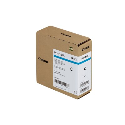 Canon PFI-1100C (0851C001) Cyan Original Cartridge - Pro2000 / Pro2100A (Ex)