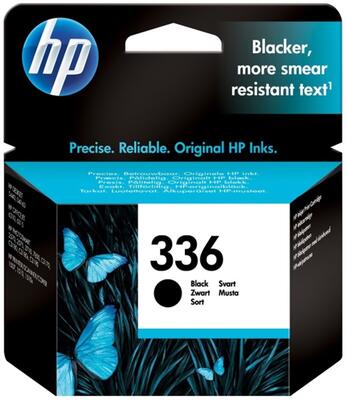 HP C9362E (336) Black Original Cartridge - Deskjet 5420 (Ex)