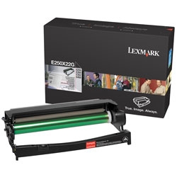 Lexmark E250X22G Black Original Drum Unit - E250dn / E350d