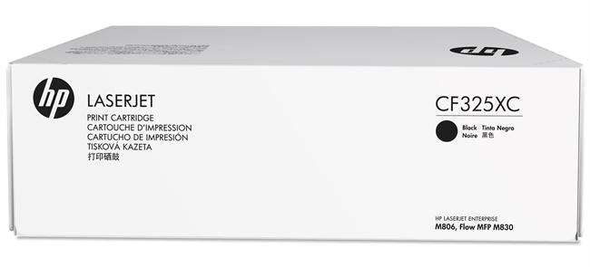 HP CF325XC (25X) Black Original Toner - LaserJet M806/M830