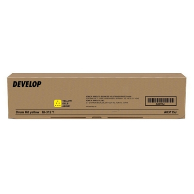 Develop IU-312Y (A03115J) Yellow Original Drum Unıt - Ineo + 20