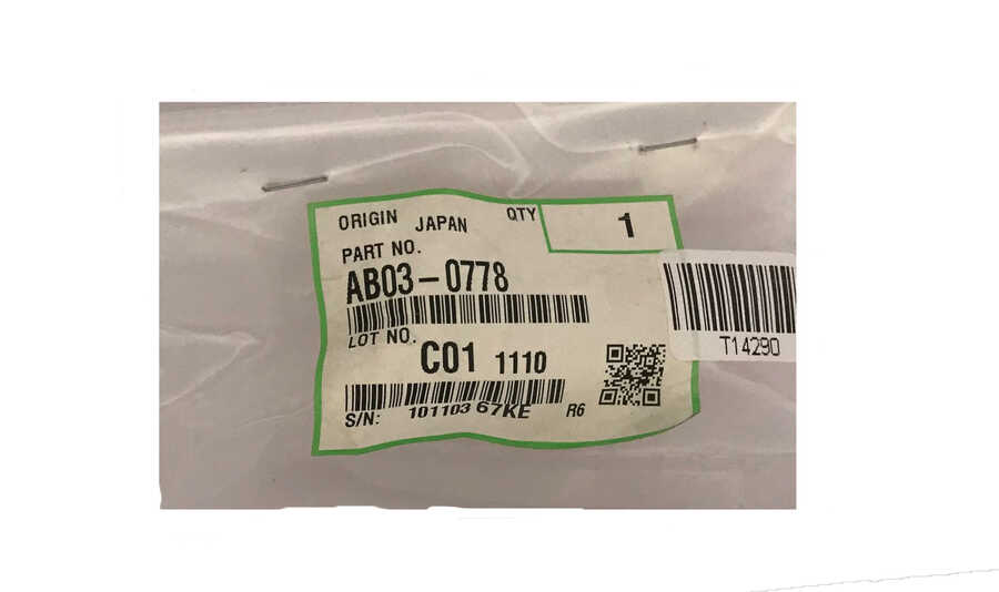 Ricoh AB03-0778 Gear Pulley 20Z 30T - SP8100