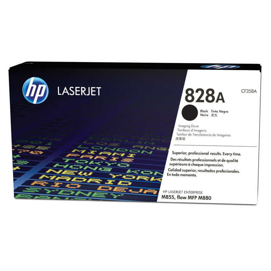 HP CF358A (828A) Black Original Drum Unit - LaserJet M855