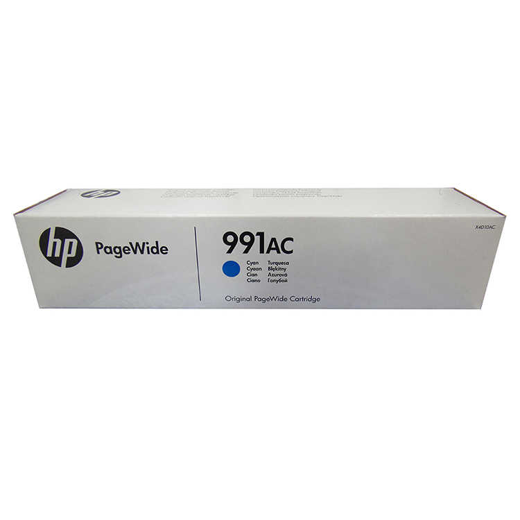 HP X4D10AC (991AC) Cyan Original Cartridge - PageWide Pro 750dw / MFP 772dn (Ex)