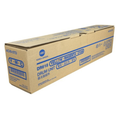 Konica Minolta DR-618 (ACV80TD) Colour Original Drum Unit - C450i
