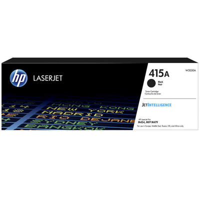 HP W2030A (415A) Black Original Toner - Laserjet Pro M454 / M479 (B)