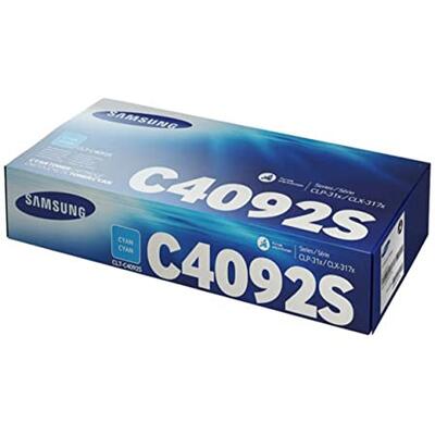 Samsung CLT-C4092S/ELS Cyan Original Toner Cartridge - CLP310 / CLP315