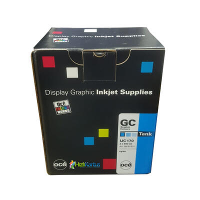 Oce IJC 170 2-pack Cyan Ink Cartridge - CS-5050/CS-5070/CS-5090
