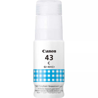 Canon GI-43 (4672C001) Cyan Original Ink Cartridge - G540 / G640