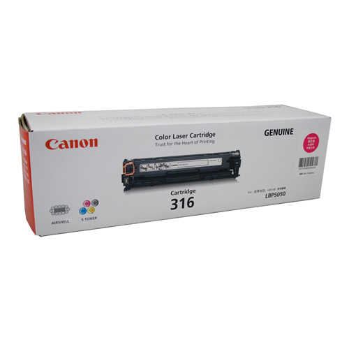Canon CRG-316M (1978B003AA) Magenta Original Toner Cartridge - LBP5050 / MF8030Cn / MF8050Cn
