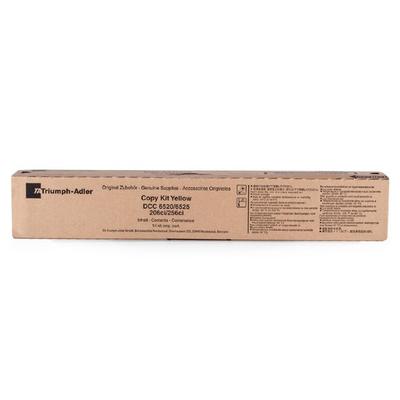 Triumph-Adler 652511116 Yellow Original Toner - DCC-6520 / DCC-6525 (Damage Box)