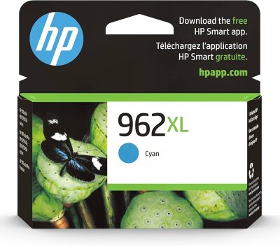 HP 3JA00AN (962XL) Cyan Original Cartridge High Capacity - Pro 9010 (Ex)